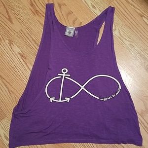 Crop tank top